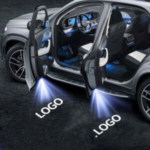 Wireless HD LED Car Door Welcome Light Projector - Ambient Logo Spot Lighting